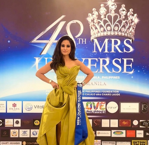 Fitness Enthusiast Anushka Dani Dhingra Brings Glory to India, Wins Mrs. Universe 2025 Devotion Award & South Pacific Asia Title at the Philippines