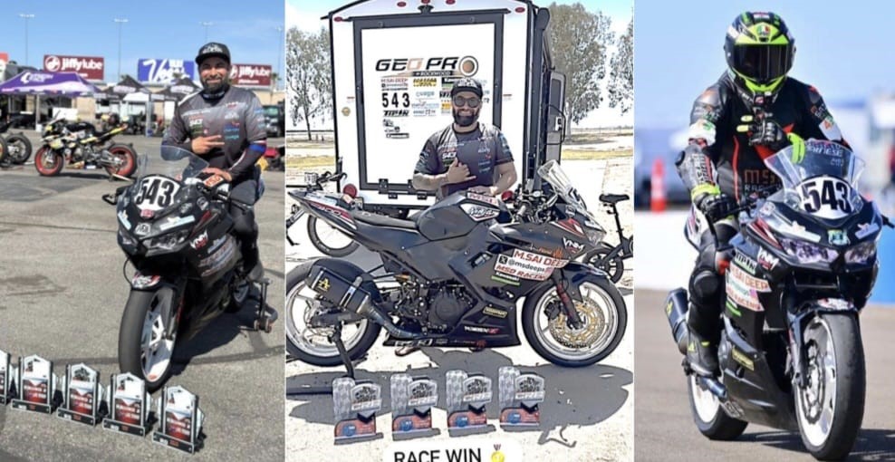 Indian Motorsport Ambassador M. Sai Deep Continues Global Impact with U.S. CRA Success and International Mentorship Roles