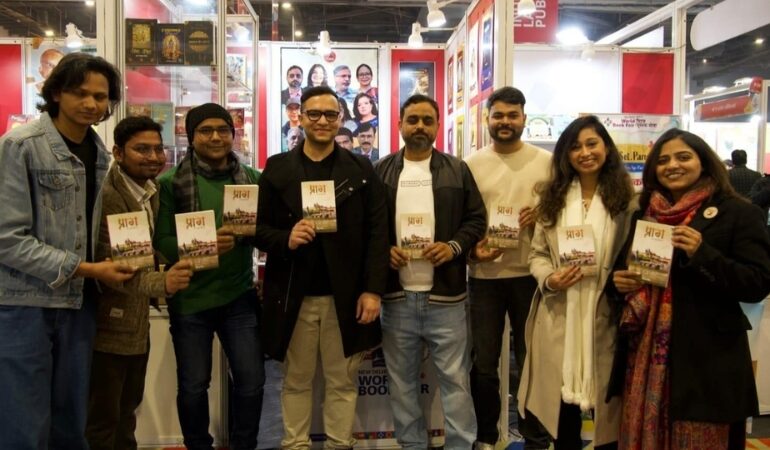 Debut Hindi novel “Prague” by Vishwajeet Ranade, blending romance with literary intensity, is now available.