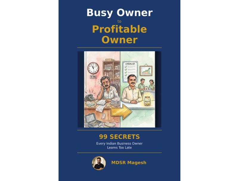 Chennai-Based Business Mentor MDSR Magesh Publishes Book Distilling 21 Years of SME Growth Strategies