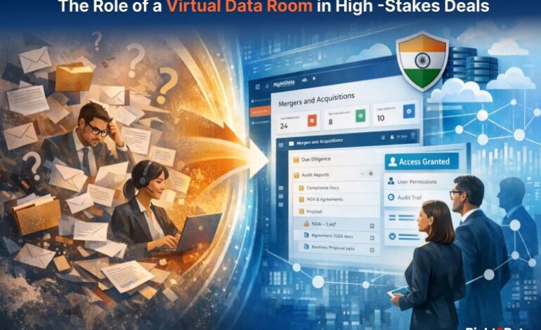 From Information Asymmetry to Transaction Confidence: The Role of a Virtual Data Room in High-Stakes Deals